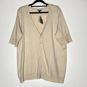 New Torrid Everyday Soft Cardigan V-Neck Sweater Women's Plus Size 2X